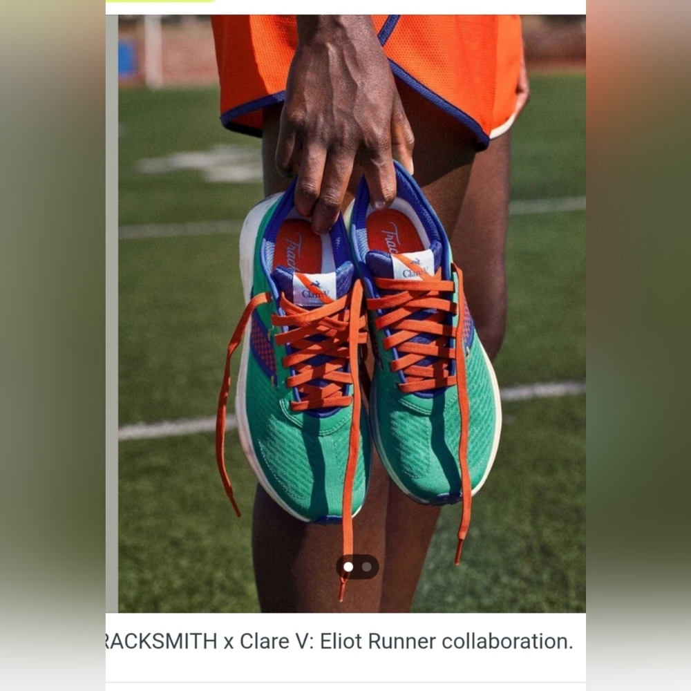 TrackSmith X Clare V.  Eliot Runner